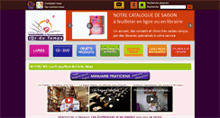 Desktop Screenshot of lor-du-temps.com